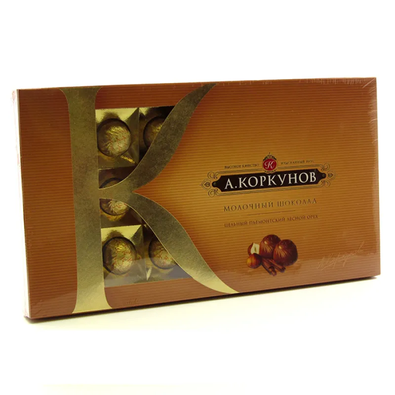Коробка конфет "Коркунов", доставка Раздольный
