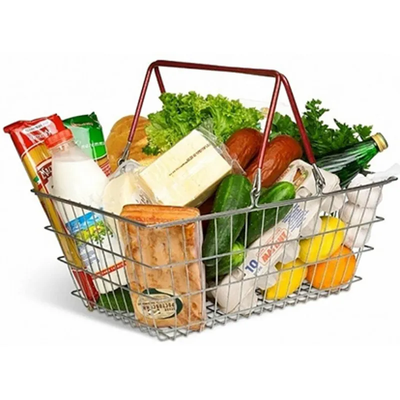 Букет Набор продуктов в упаковке (слюда), доставка Раздольный